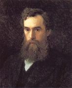 Ivan Nikolaevich Kramskoy Portrait of Pavel Tretyakov France oil painting artist